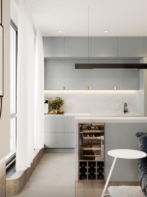 Функциональный и изящный интерьер