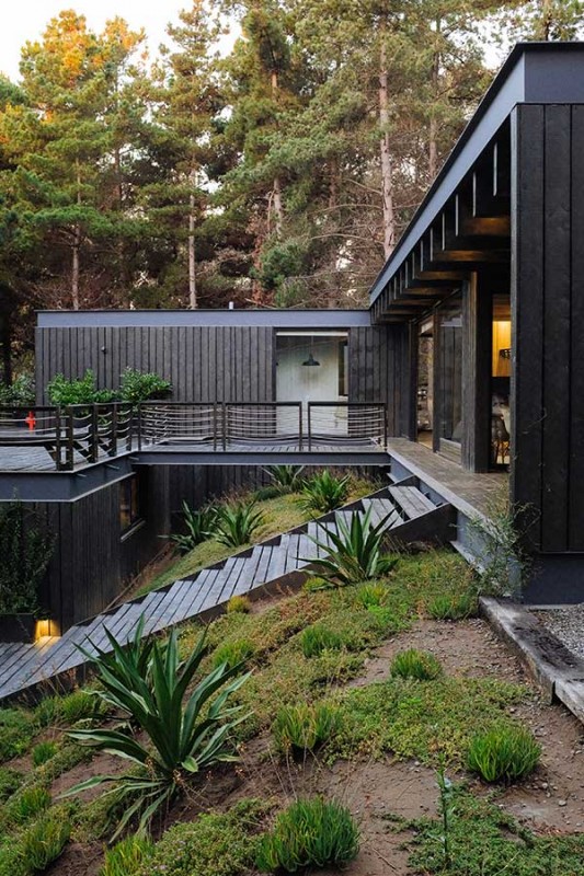 Гостиница Aguas Claras в Чили