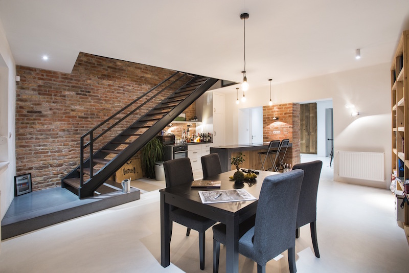 Интерьер дома в Будапеште