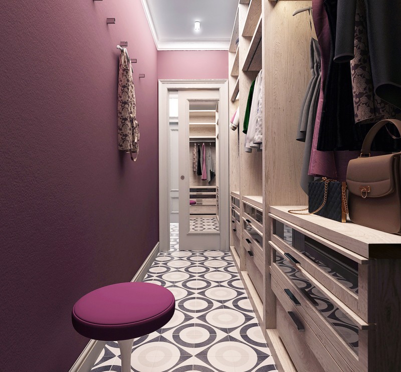 Интерьер квартиры для молодой девушки