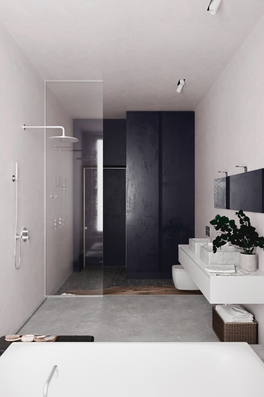 Интерьер квартиры в пастельных тонах