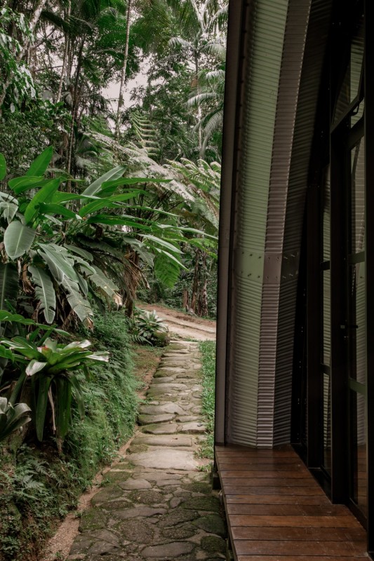 Интерьер оригинальной постройки в Парати, Бразилия