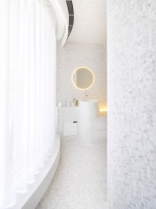 Интерьер просторной квартиры в Пекине Интерьер просторной квартиры в Пекине