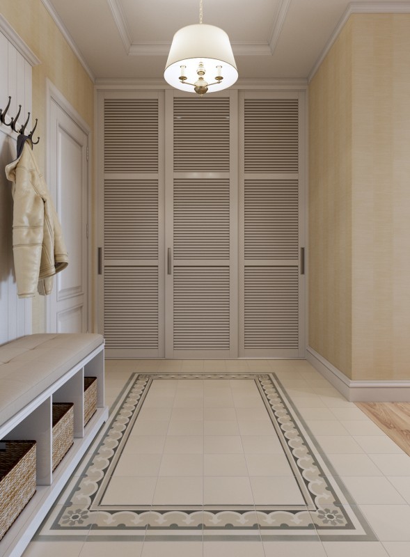 Интерьер светлой просторной квартиры