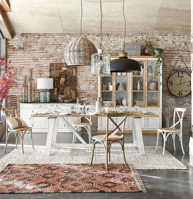 Интерьеры от дизайнеров Maisons du Monde
