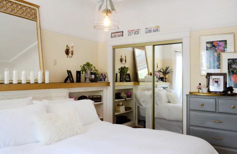 Классика и "бохо" в интерьере квартиры в Сан-Франциско