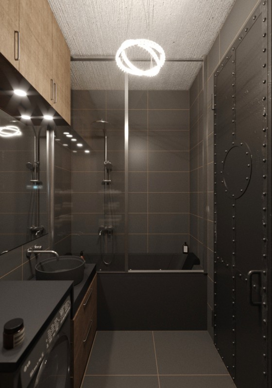 Лофт площадью 45 кв.м.