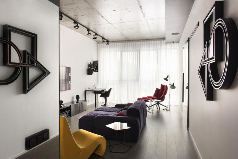 Неоновое освещение интерьера Неоновое освещение интерьера