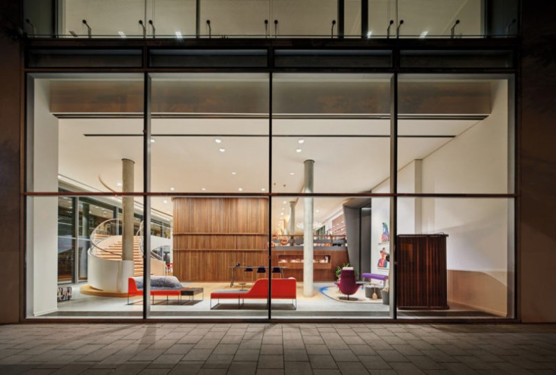 Офис Steelcase в Мюнхене, Германия