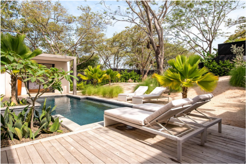 Пляжный дом в Коста-Рике