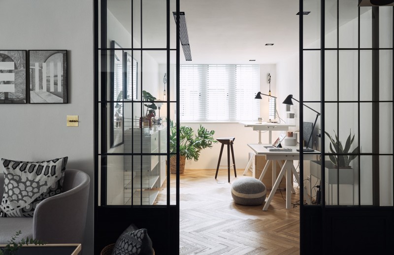 Проект апартаментов в скандинавском стиле Проект апартаментов в скандинавском стиле