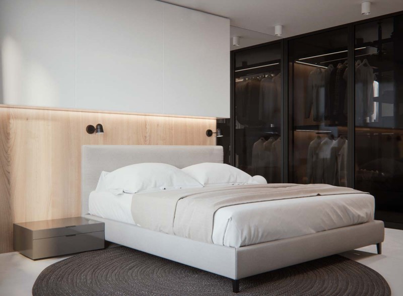 Проект квартиры для молодой пары в Киеве