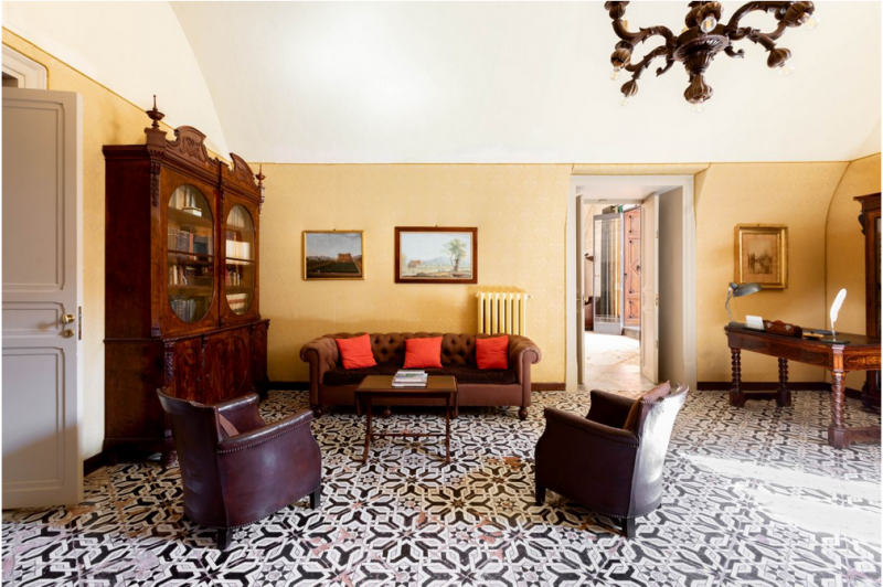 Резиденция постройки XVI века на Сицилии