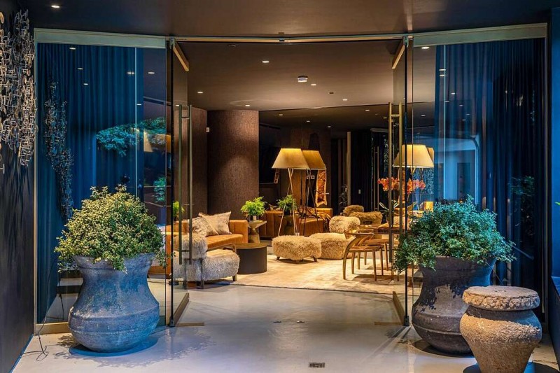 Роскошный дом на Голливудских холмах