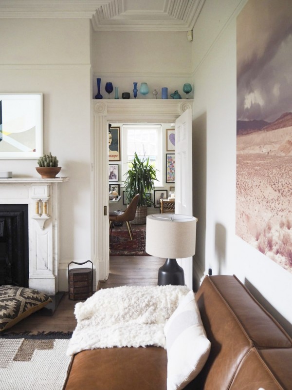 Сельский дом блоггера Лизы Доусон в Йорке, Великобритания Сельский дом блоггера Лизы Доусон в Йорке, Великобритания