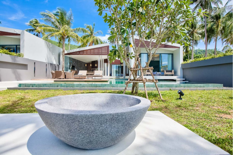 Вилла Soong пляже Лаем Ной на северо-западном побережье острова Самуи