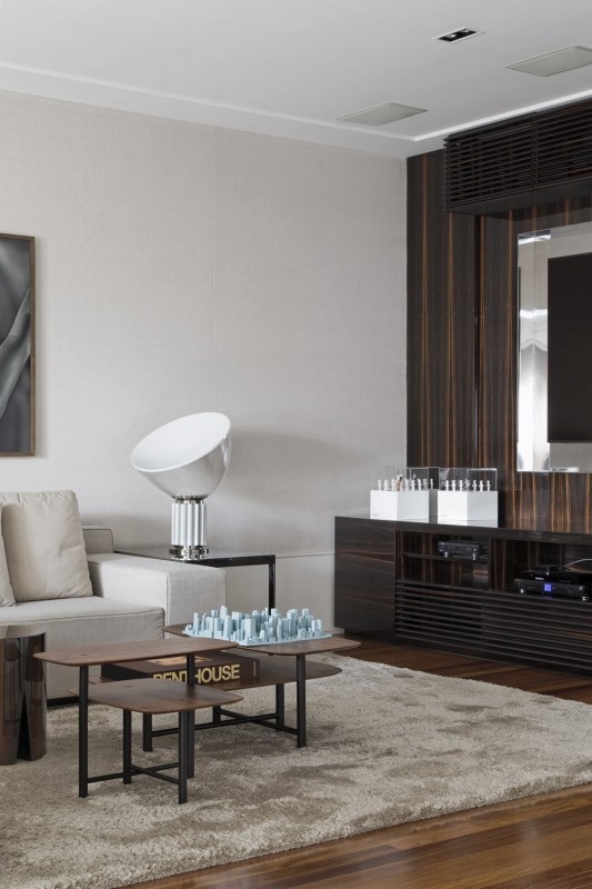 Апартаменты площадью 500 м2 для пары с детьми