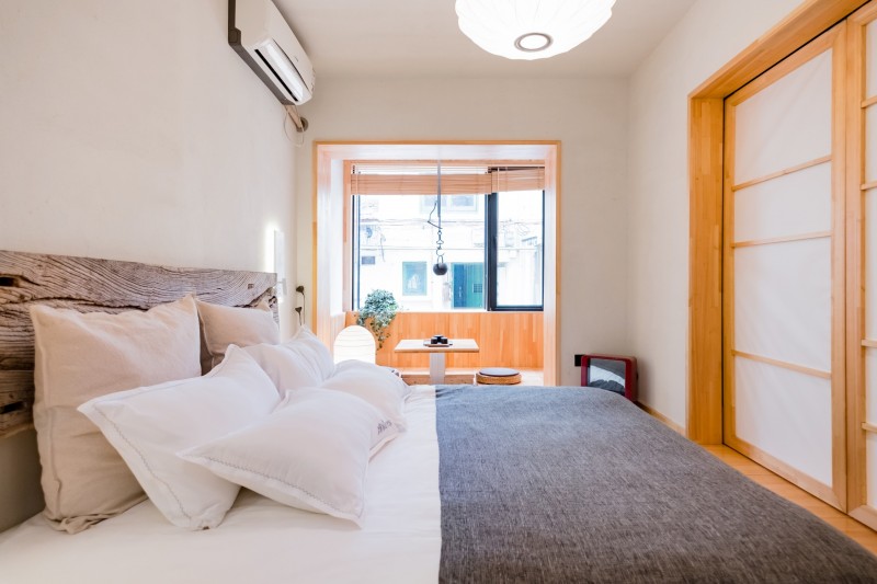 Апартаменты в японском стиле в Китае