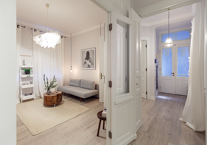 Дизайн интерьера апартаментов в Бухаресте, Румыния