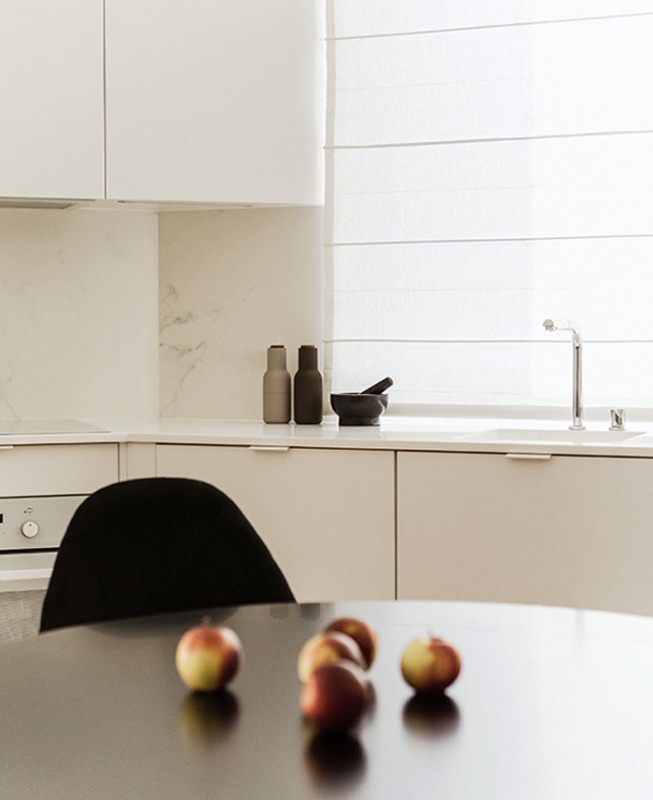 Дизайн интерьера квартиры площадью 55 м2