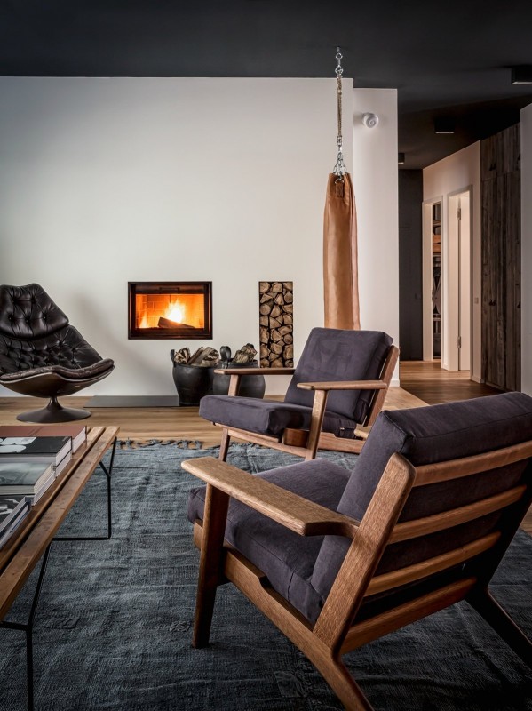 Дизайн интерьера в стиле "брутализм"