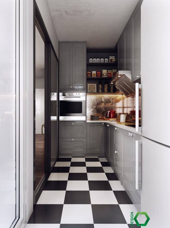 Дизайн-проект квартиры в скандинавском стиле в Хошимине, Вьетнам