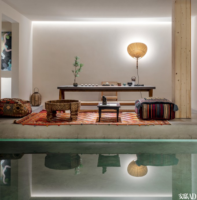 Дом дизайнера Шэня Сяофэна в Пекине