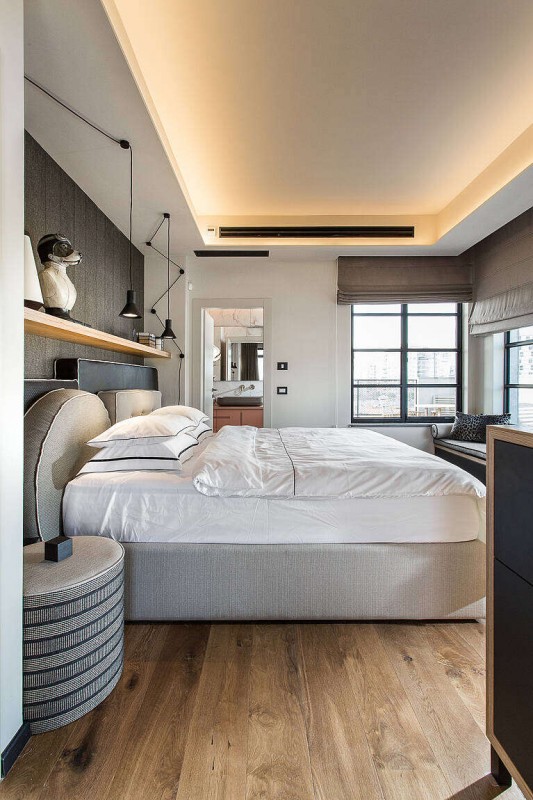 Эклектичный интерьер дома в Израиле