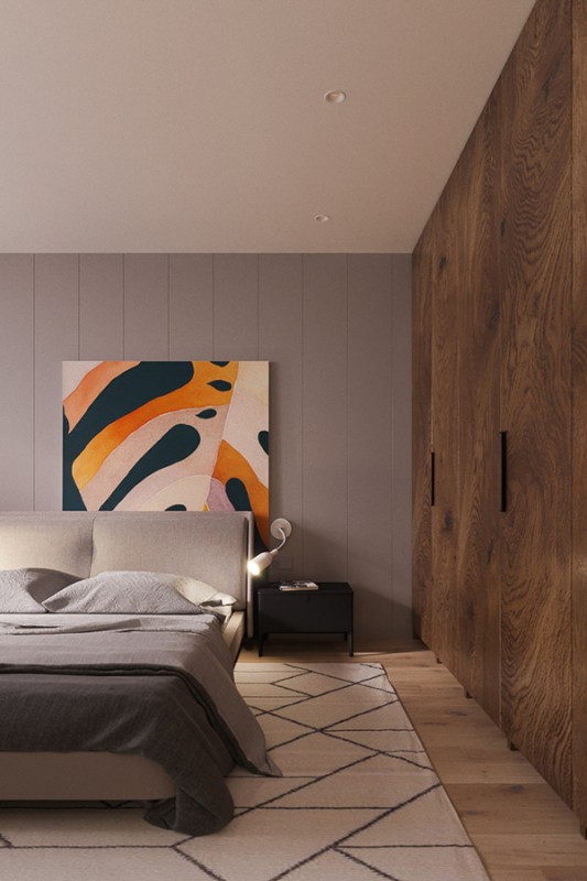 "Эко-стиль": натуральные материалы и цвета в интерьере квартиры