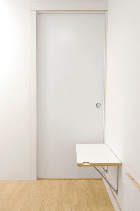 Функциональный интерьер небольших апартаментов в Ванкувере