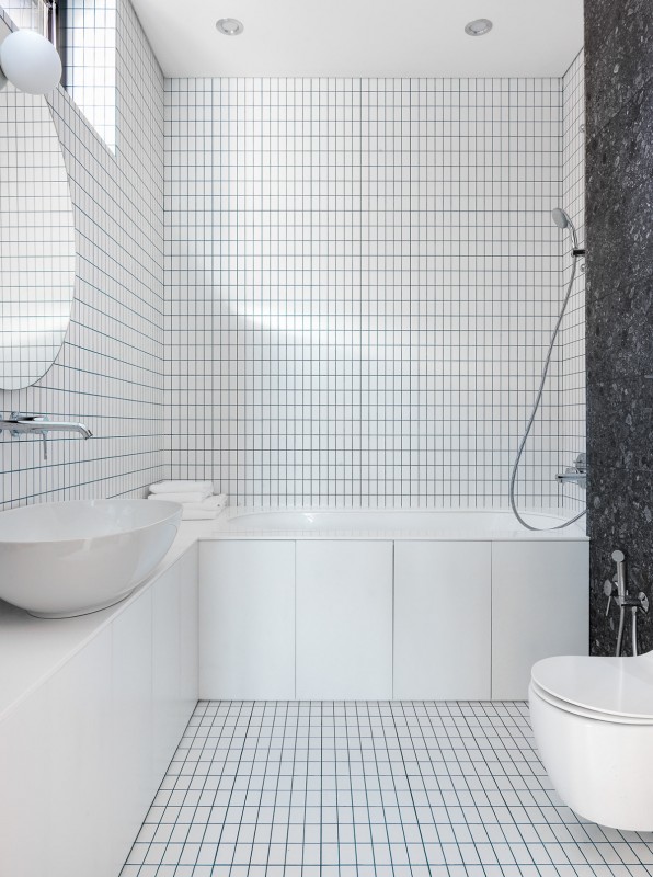 Футуристические элементы в дизайне загородного дома