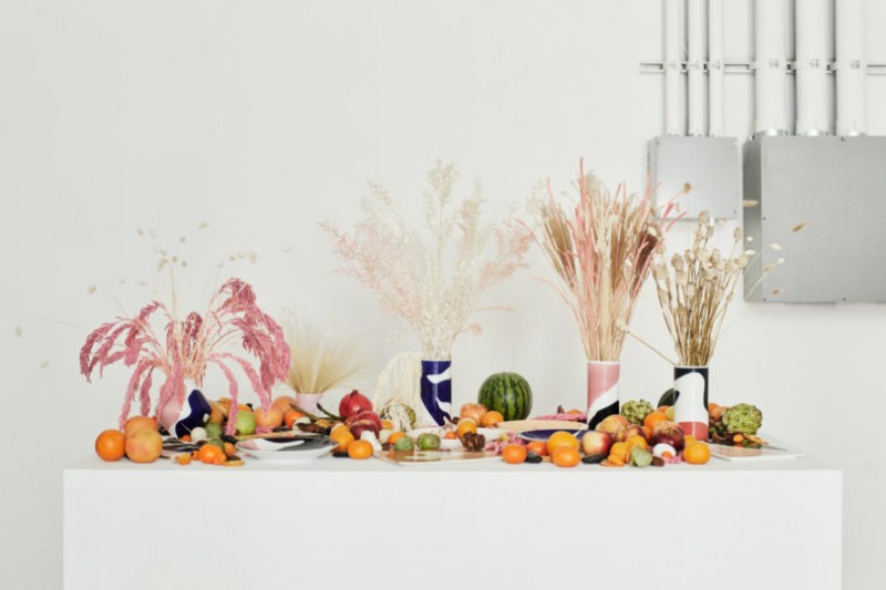 Инсталляции на выставке дизайнеров Дэвида Вивиридо и Франческо Суригес в Нью-Йорке