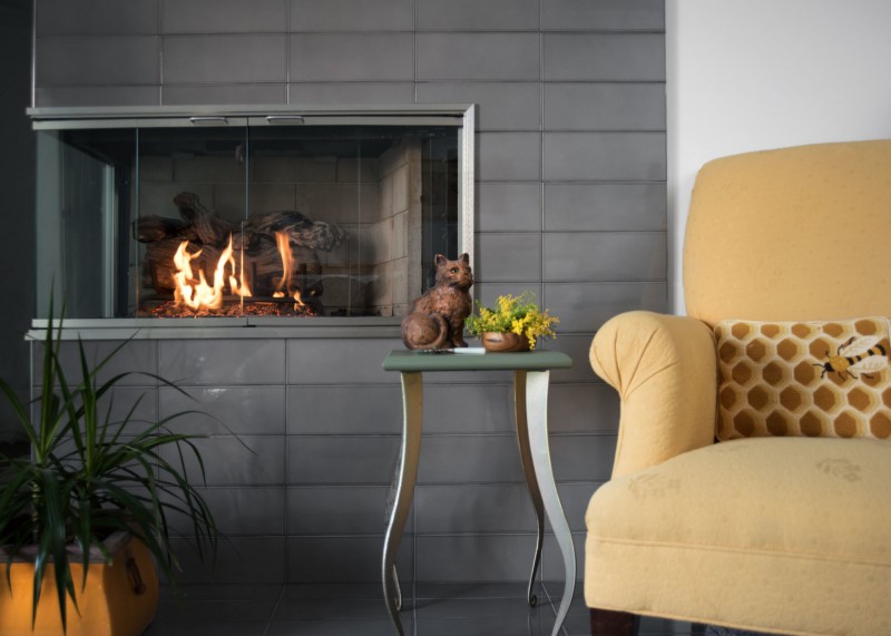 Интерьер апартаментов в Калифорнии Интерьер апартаментов в Калифорнии