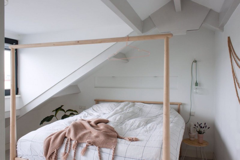 Интерьер дома-эллинга в Амстердаме