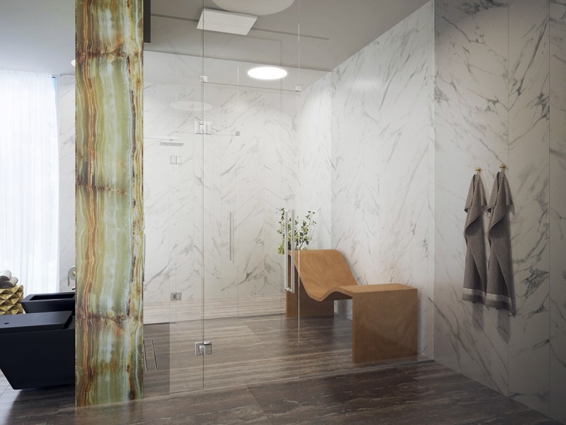 Интерьер дома в Калифорнии