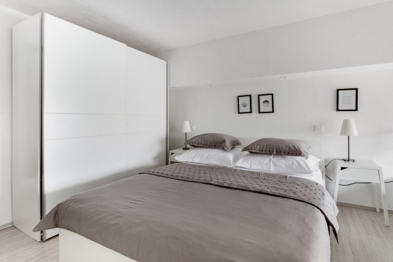 Интерьер двухуровневой квартиры в Хорватии Интерьер двухуровневой квартиры в Хорватии