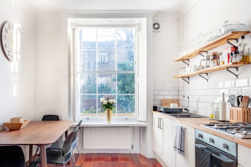 Интерьер лондонского таунхауса