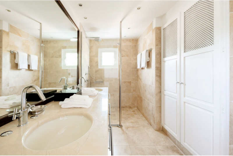 Испанская вилла в карибском стиле