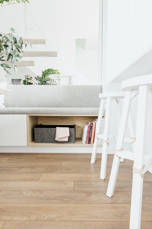 Изящные элементы декора в интерьере очаровательной квартиры