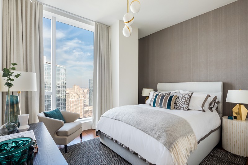 Изысканный интерьер просторных апартаментов в Нью-Йорке