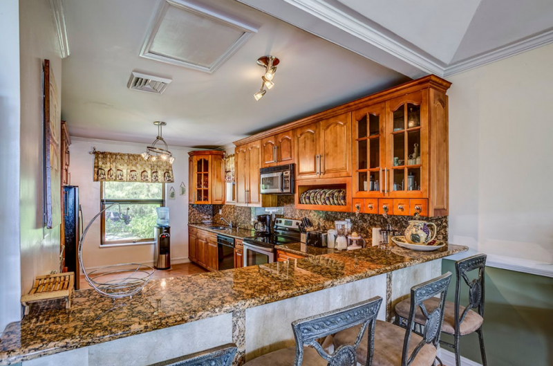 Классический багамский пляжный дом