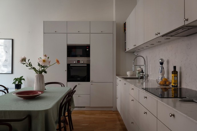 Квартира площадью 43,5 м2 в Стокгольме