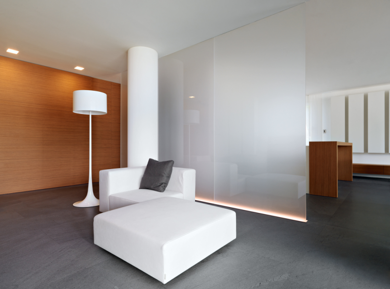 Квартира в минималистском стиле