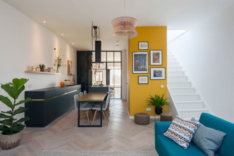 Мансардная квартира в Амстердаме Мансардная квартира в Амстердаме