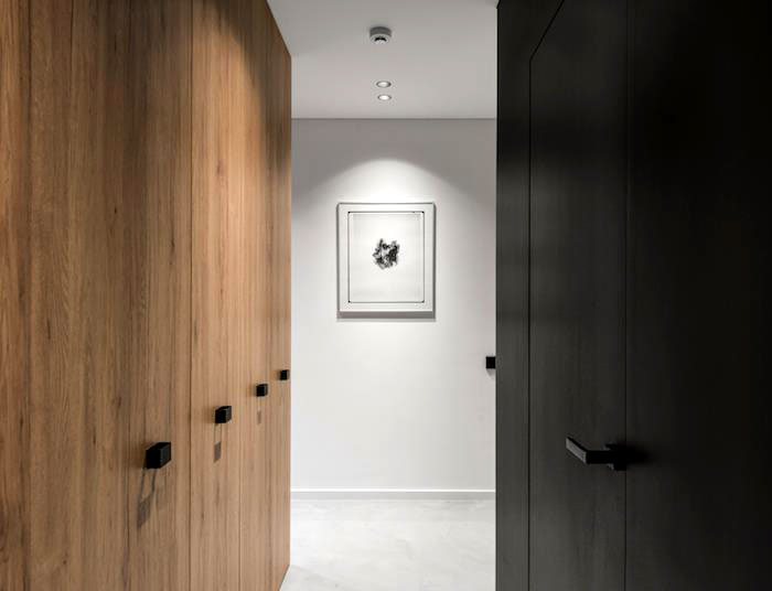 Минималистичные апартаменты в Вильнюсе