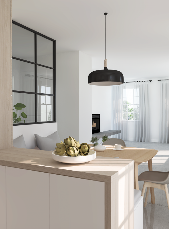 Небольшая уютная кухня