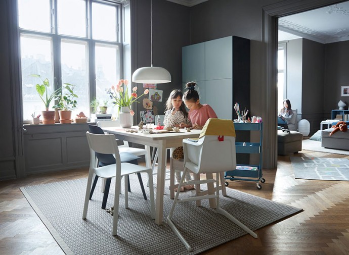 Оформление пространств от дизайнеров IKEA