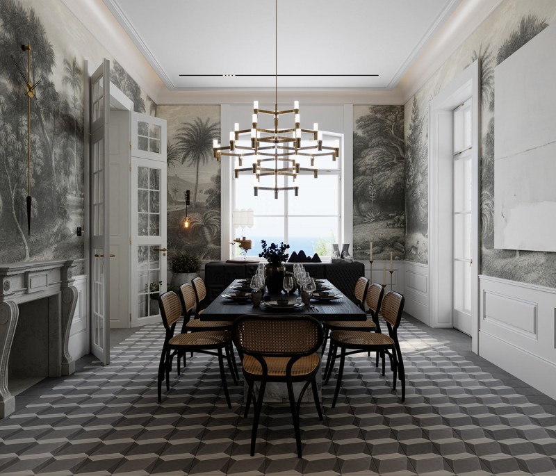 Отреставрированная вилла начала ХХ века в Хорватии