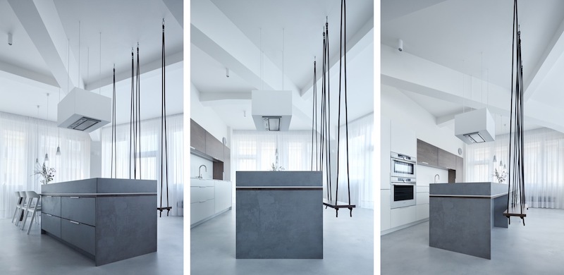 Пражская квартира в индустриальном стиле Пражская квартира в индустриальном стиле