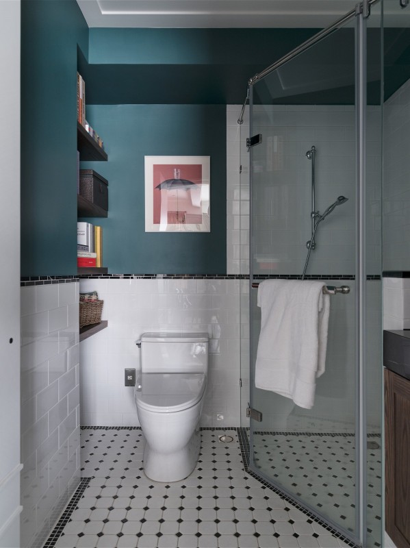 Приятные пастельные оттенки в интерьере квартиры в Тайбэе